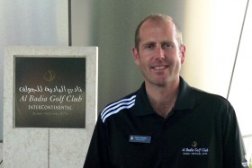 James 'Shipped in' to be the new Manager of Al Badia Golf Club