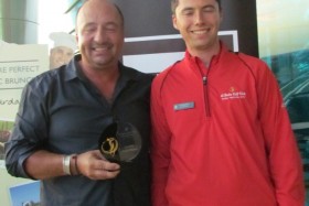 Kinniburgh Gains Honors in Rivoli Monthly Medal