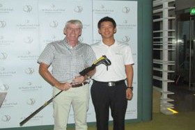 Pomeroy Excels to Capture Ramadan Open