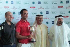 Scotland Claims Shaikh Maktoum Dubai Open