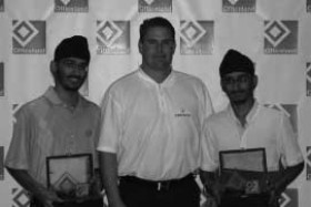 Singh Brothers Conquer Second Officeland Monthly Open
