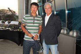 Tan Triumphant at the Taylormade Series 3rd Qualifier